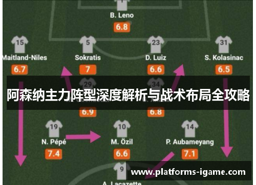 阿森纳主力阵型深度解析与战术布局全攻略