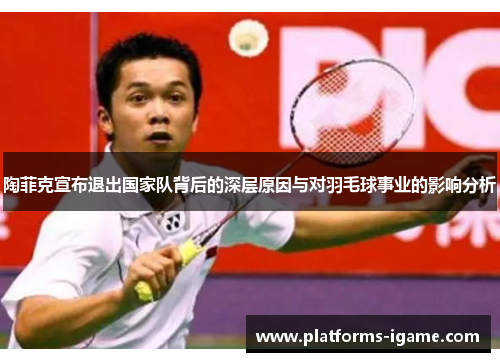 陶菲克宣布退出国家队背后的深层原因与对羽毛球事业的影响分析